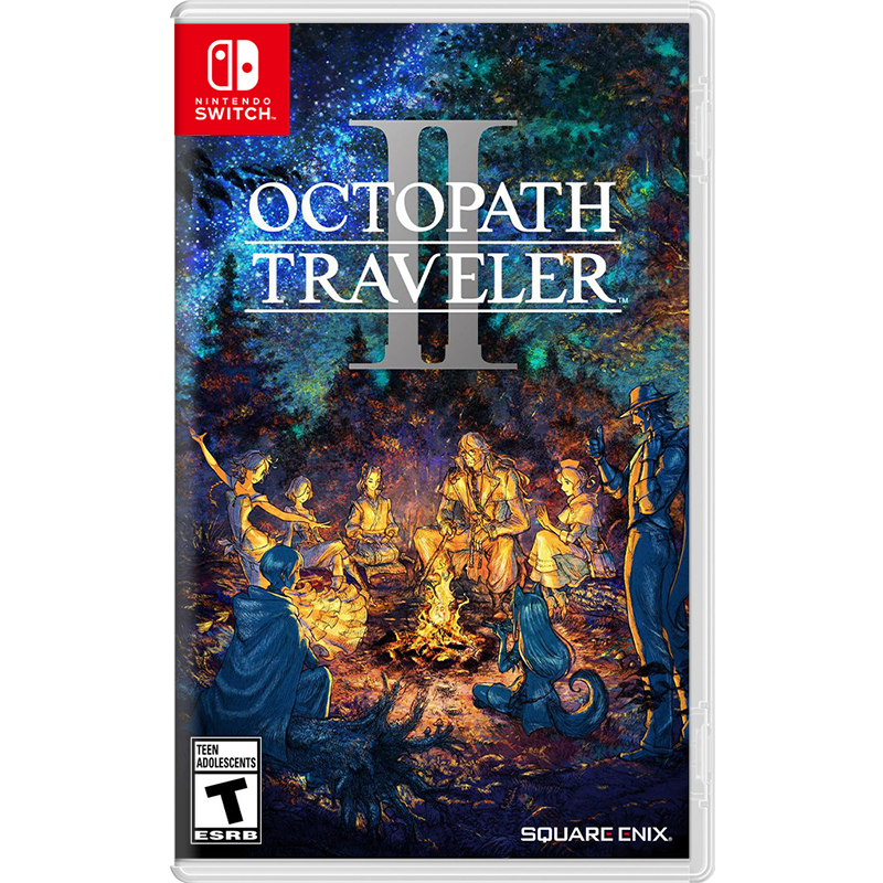 NSW Octopath Traveler II