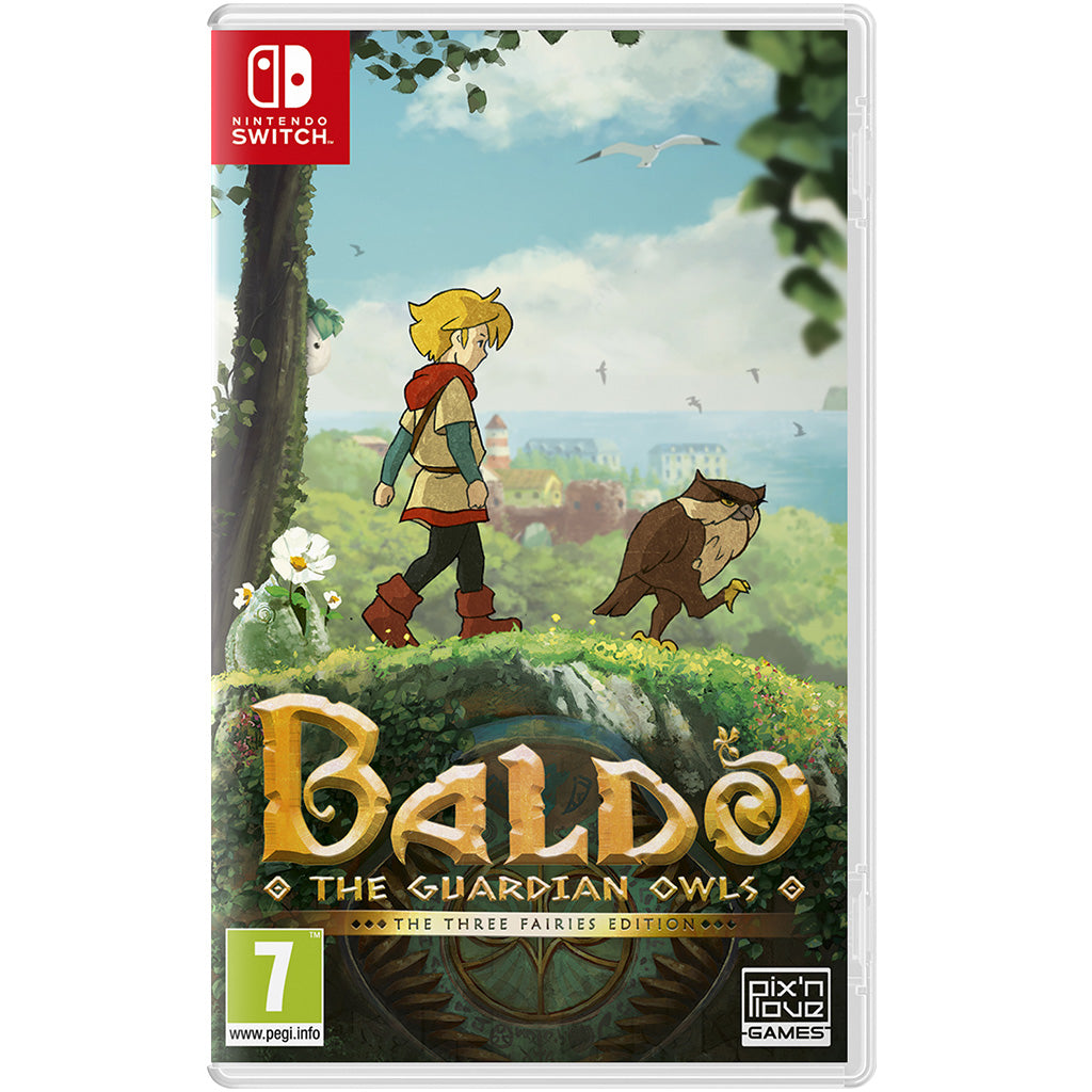 NSW Baldo The Guardian Owls - The Three Fairies Edition