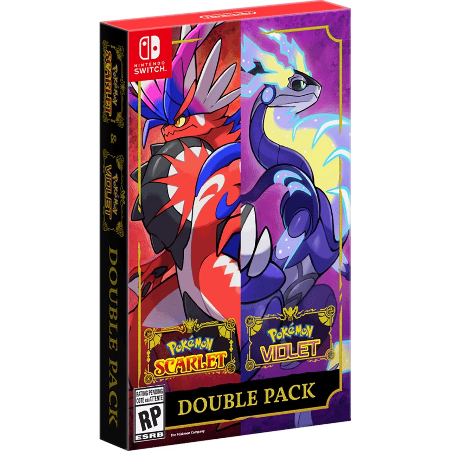 NSW Pokémon Scarlet & Violet Double Pack