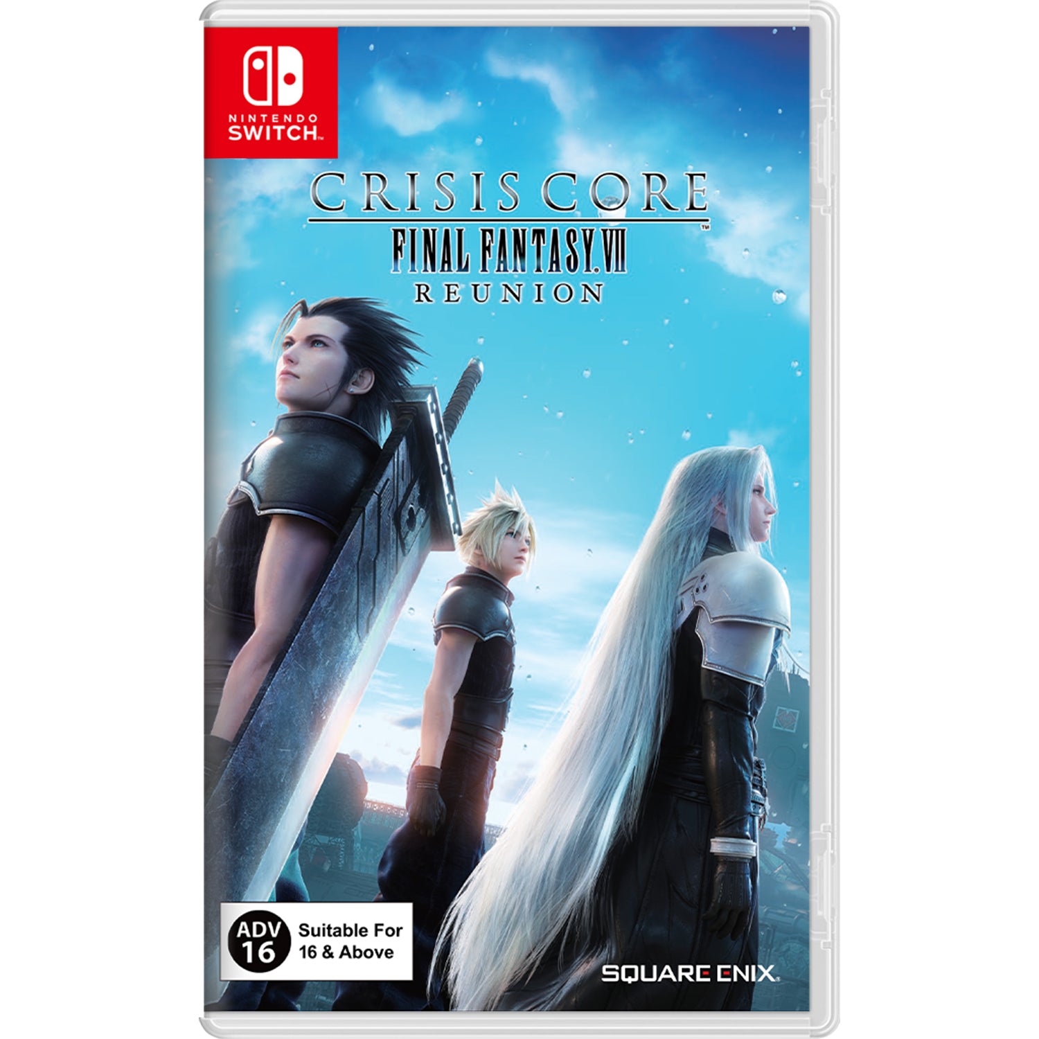 Square Enix CRISIS CORE: FINAL FANTASY VII REUNION store PS4 / PS5 / Xbox STEELBOOK