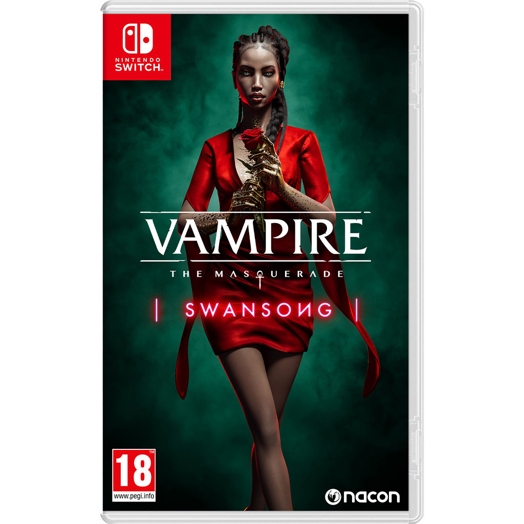 NSW Vampire: The Masquerade - Swansong (M18)
