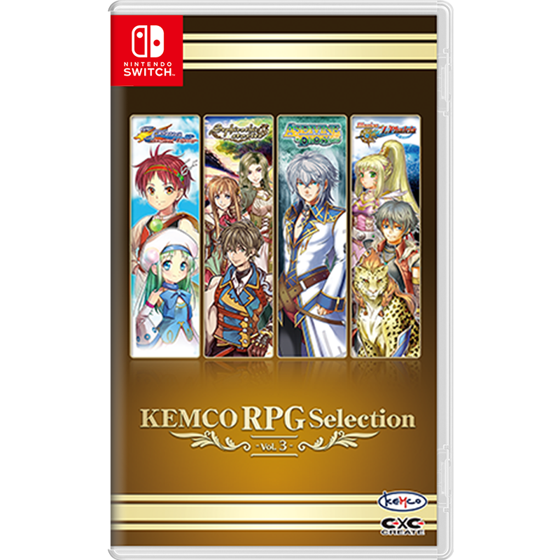 NSW Kemco RPG Selection Vol. 3