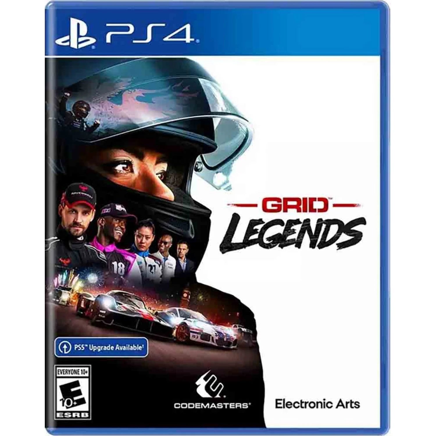 PS4 GRID Legends