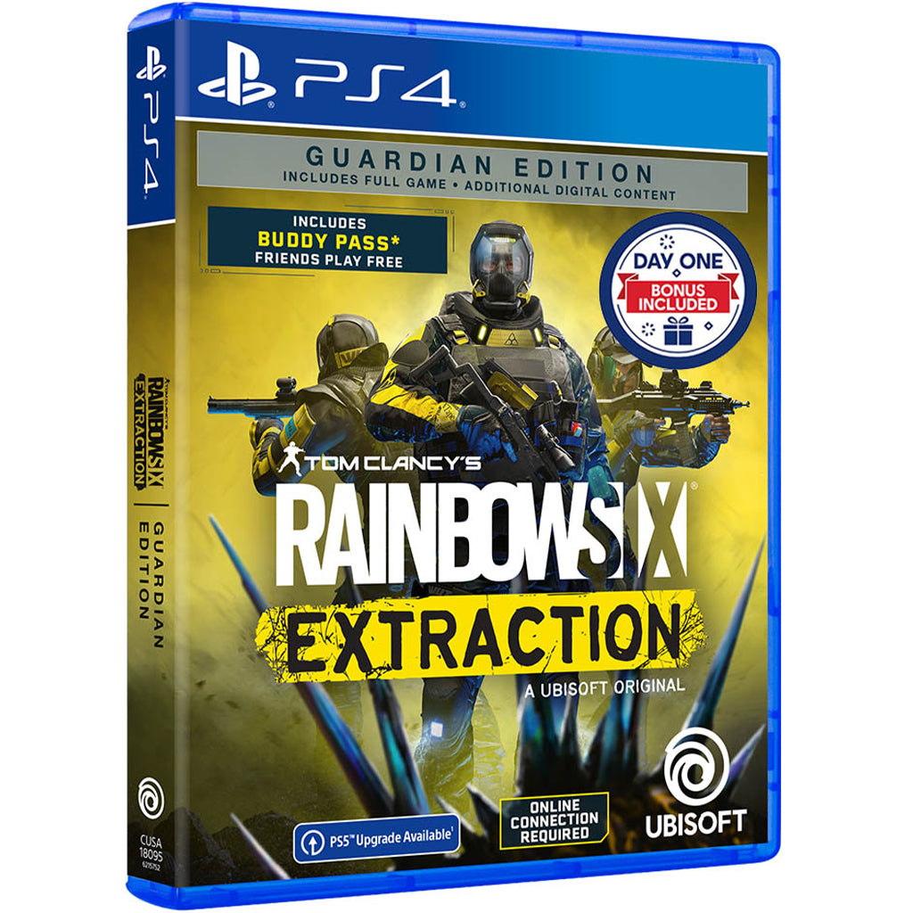 PS4 Tom Clancy's Rainbow Six: Extraction