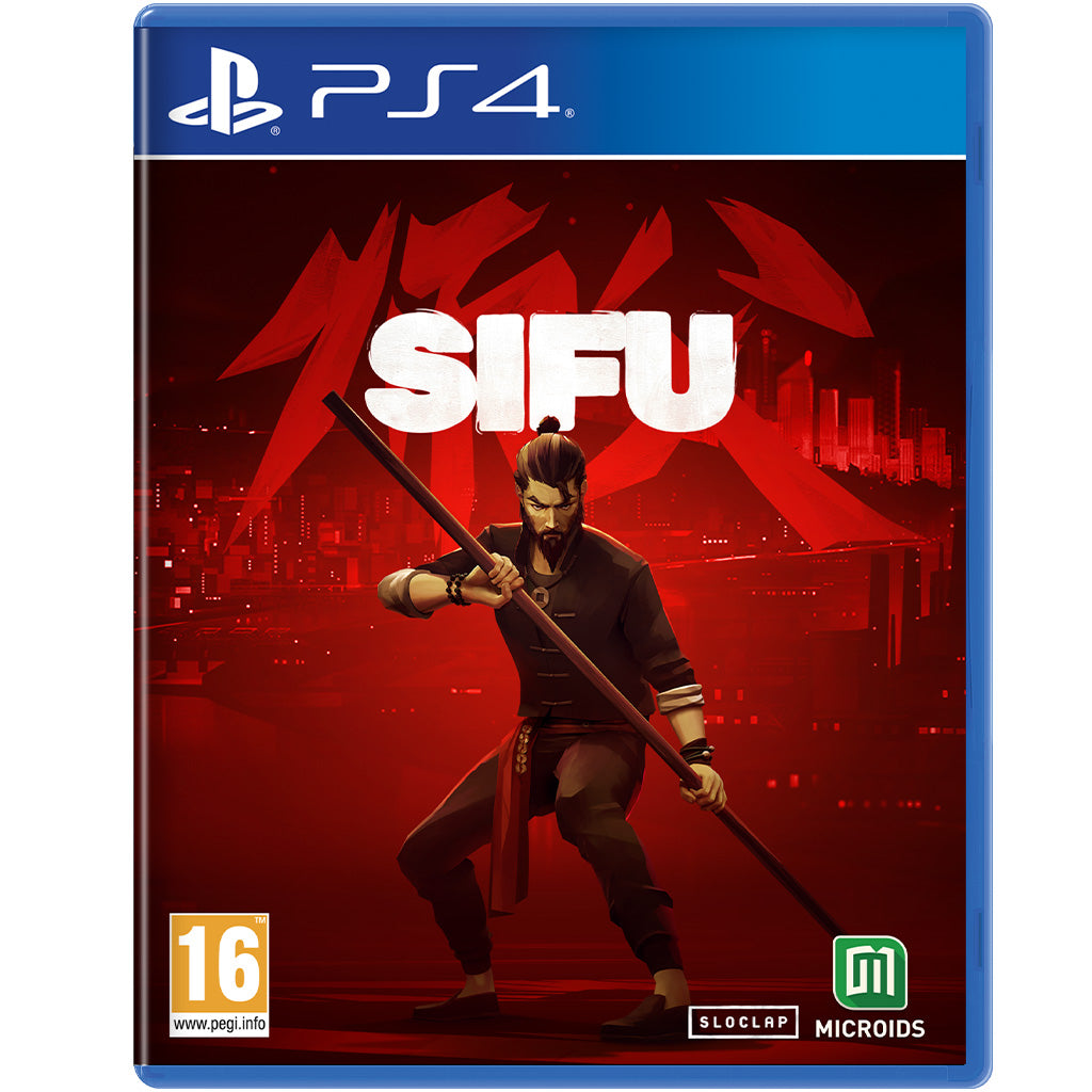 PS4 Sifu