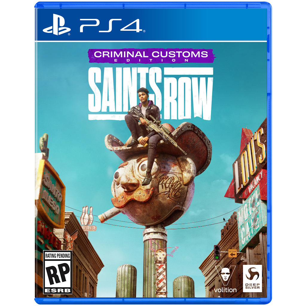 PS4 Saints Row (M18)