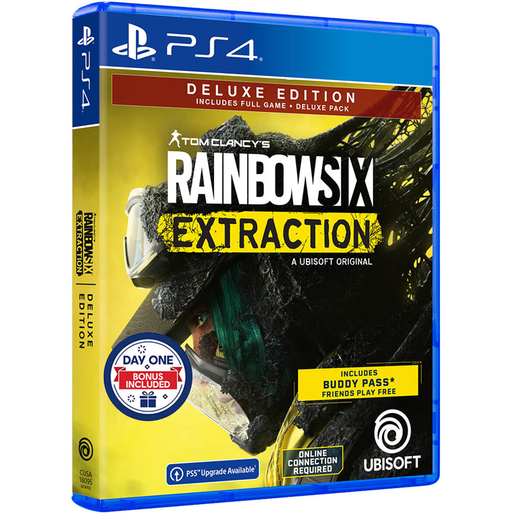 PS4 Tom Clancy's Rainbow Six: Extraction