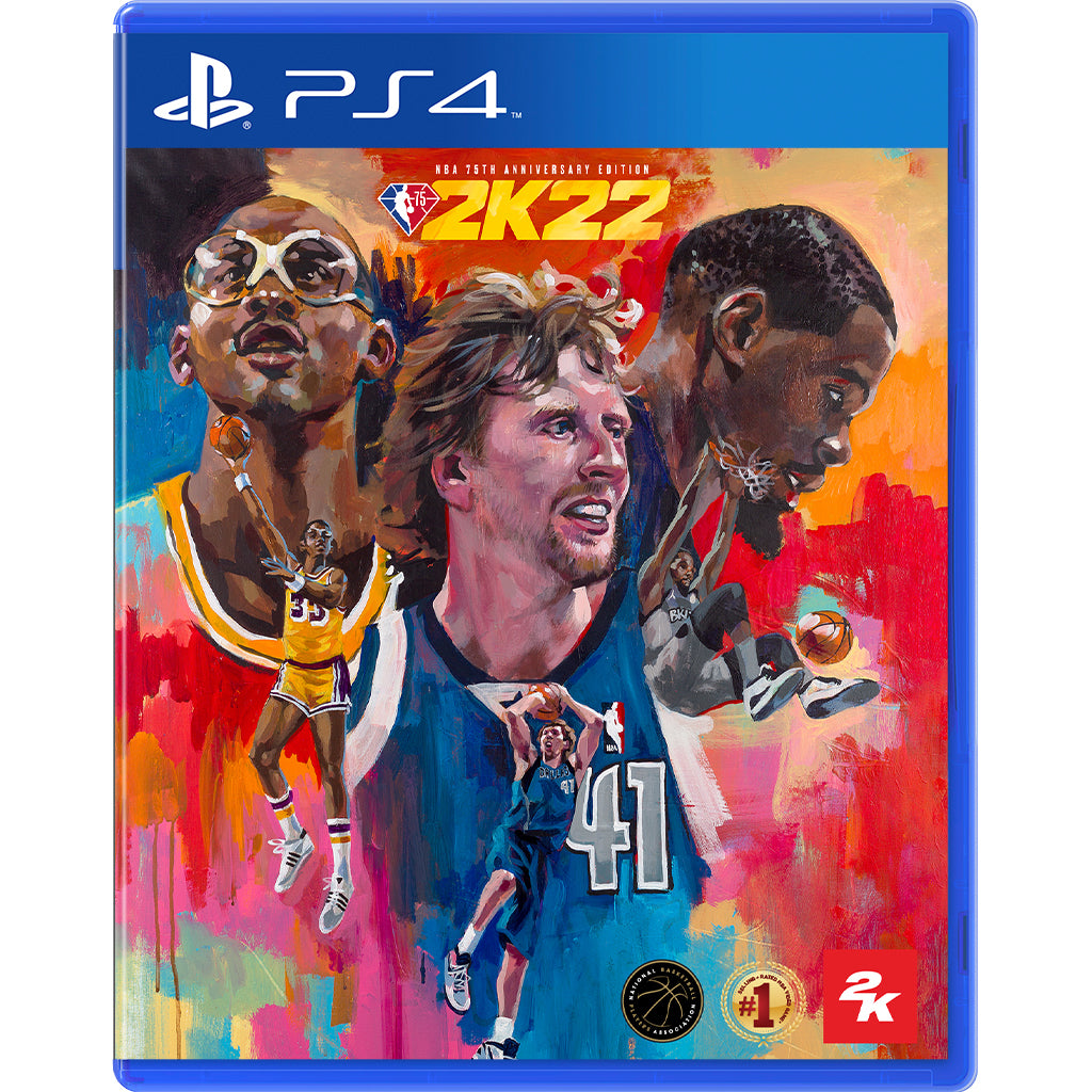 PS4 NBA 2K22