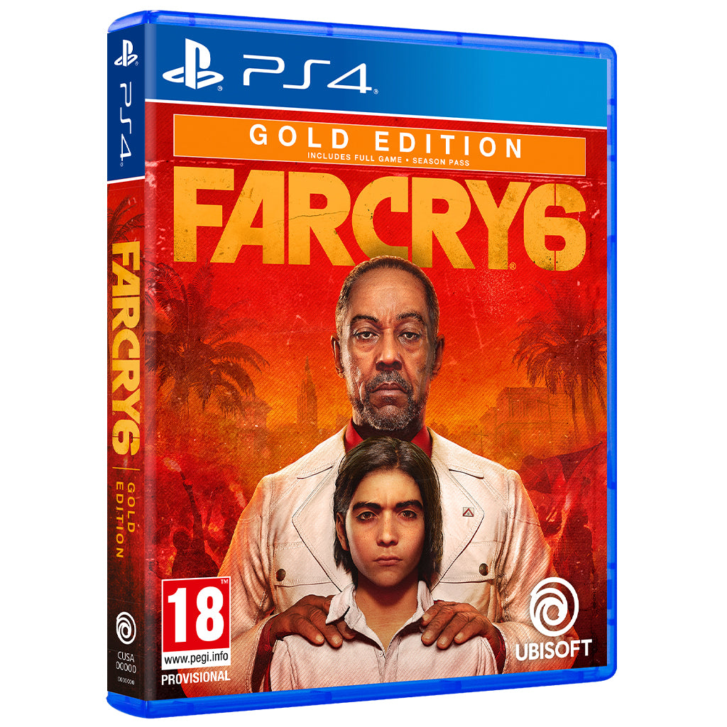 PS4 Far Cry 6 (M18)