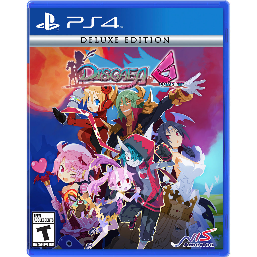 PS4 Disgaea 6 Complete