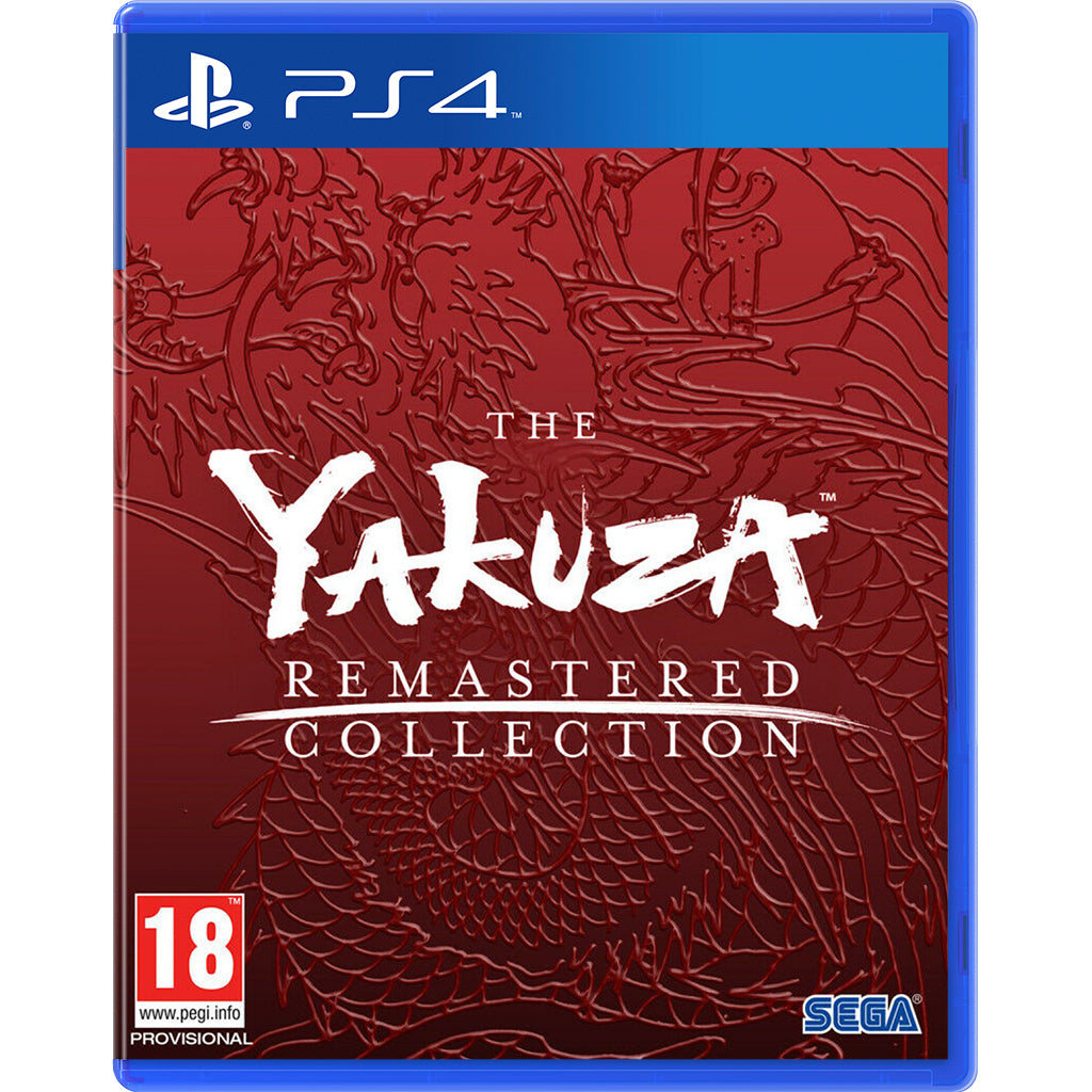 PS4 The Yakuza Remastered Collection (M18)