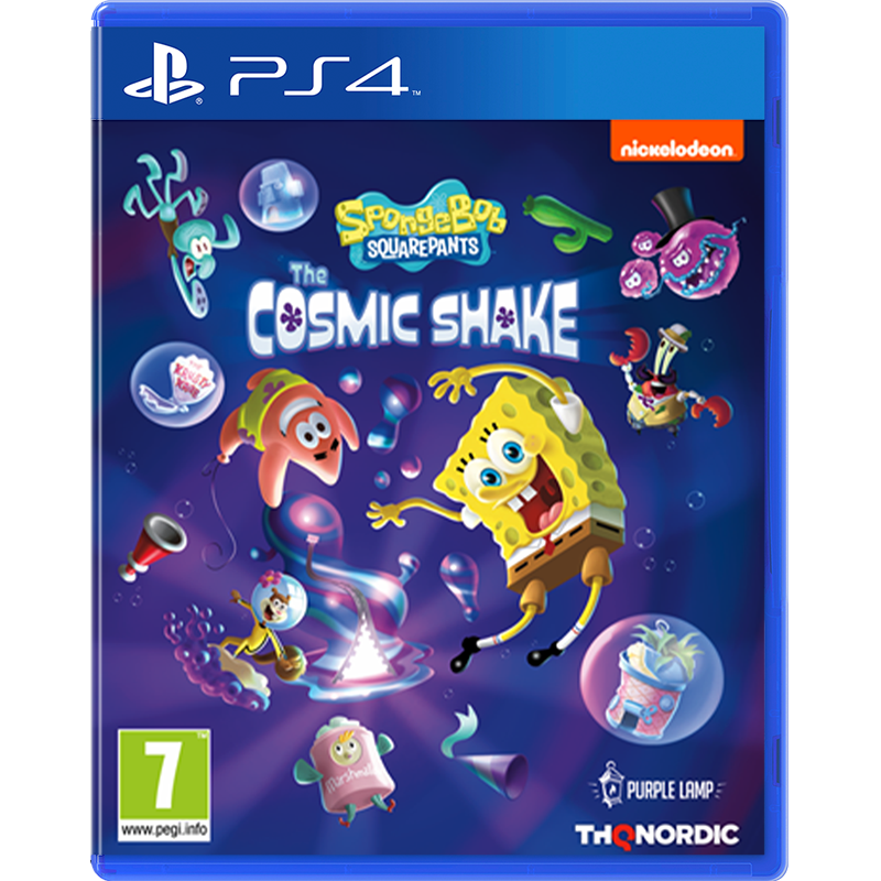 PS4 Spongebob Squarepants: The Cosmic Shake