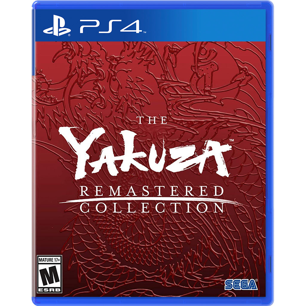 PS4 The Yakuza Remastered Collection (M18)