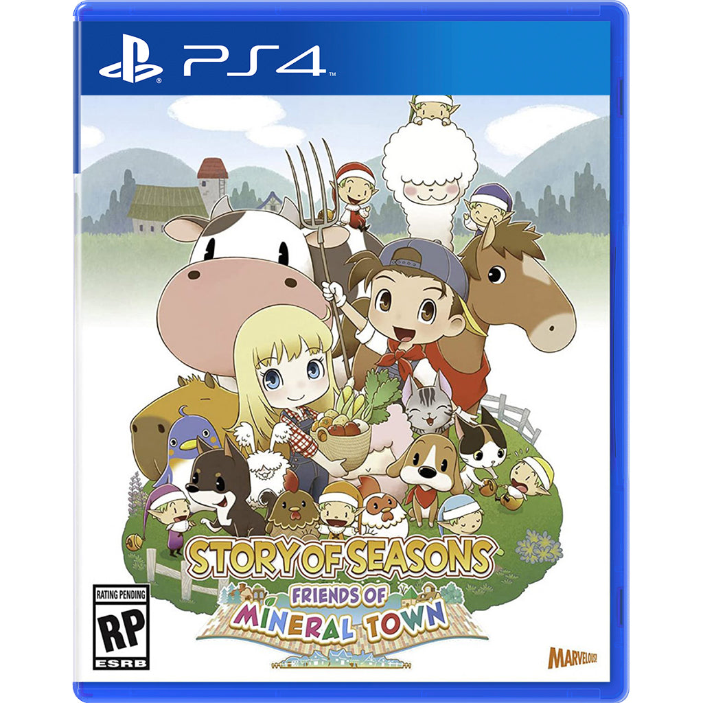 PS4 Story of Seasons: Friends of Mineral Town