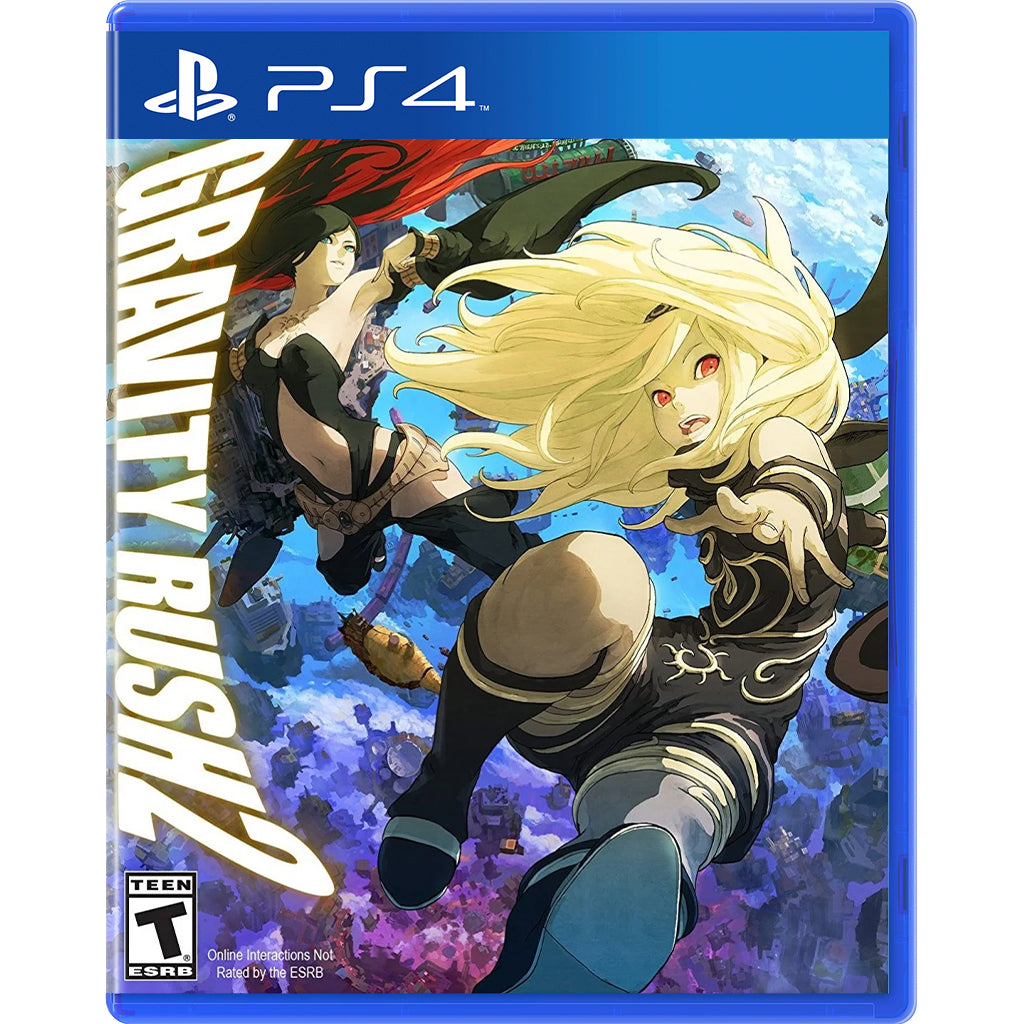 PS4 Gravity Rush 2