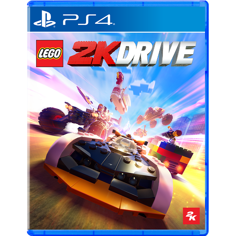 PS4 LEGO 2K Drive