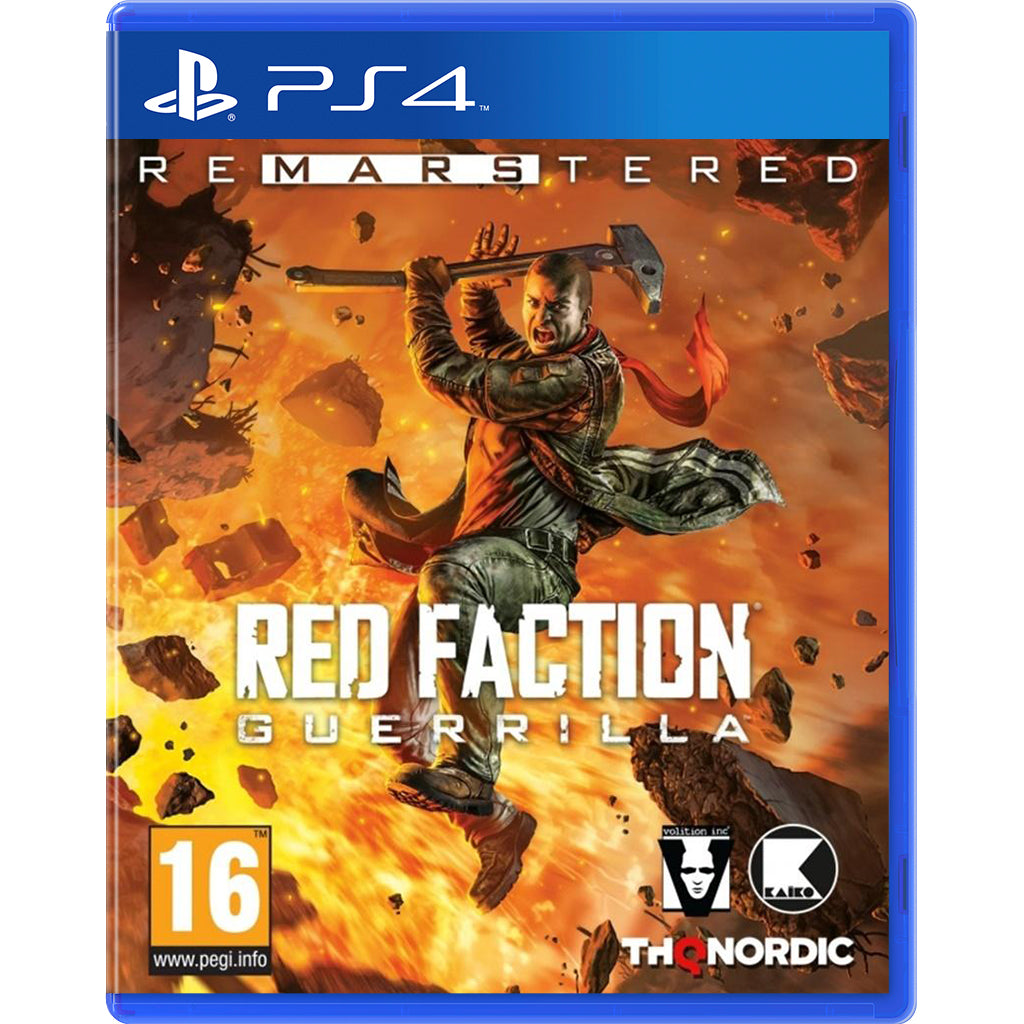 PS4 Red Faction: Guerrilla Re-Mars-tered (NC16)