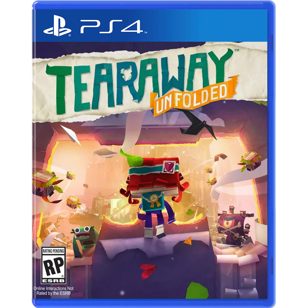 PS4 Tearaway Unfolded