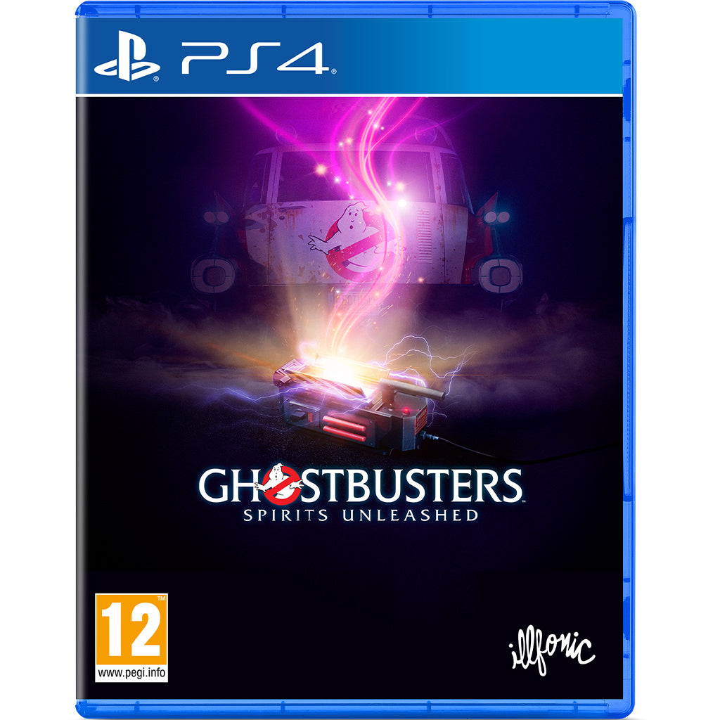 PS4 Ghostbusters: Spirits Unleashed