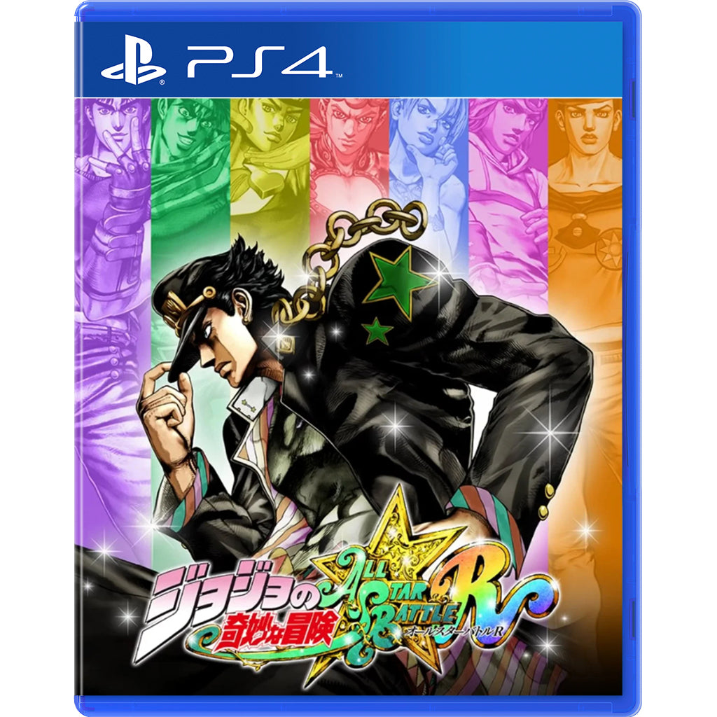 PS4 JoJo's Bizarre Adventure: All-Star Battle R