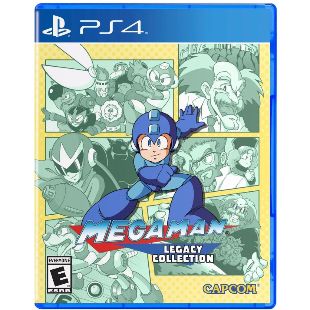 PS4 Megaman Legacy Collection