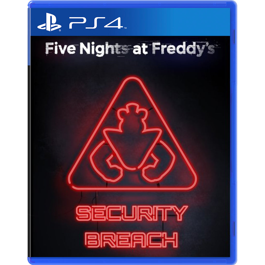 Five Nights at Freddy's [ Security Breach ] (PS4) NEW