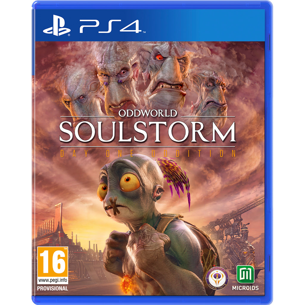 PS4 Oddworld: Soulstorm (NC16)