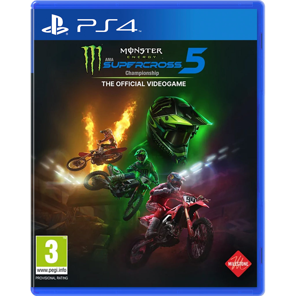 PS4 Monster Energy Supercross 5