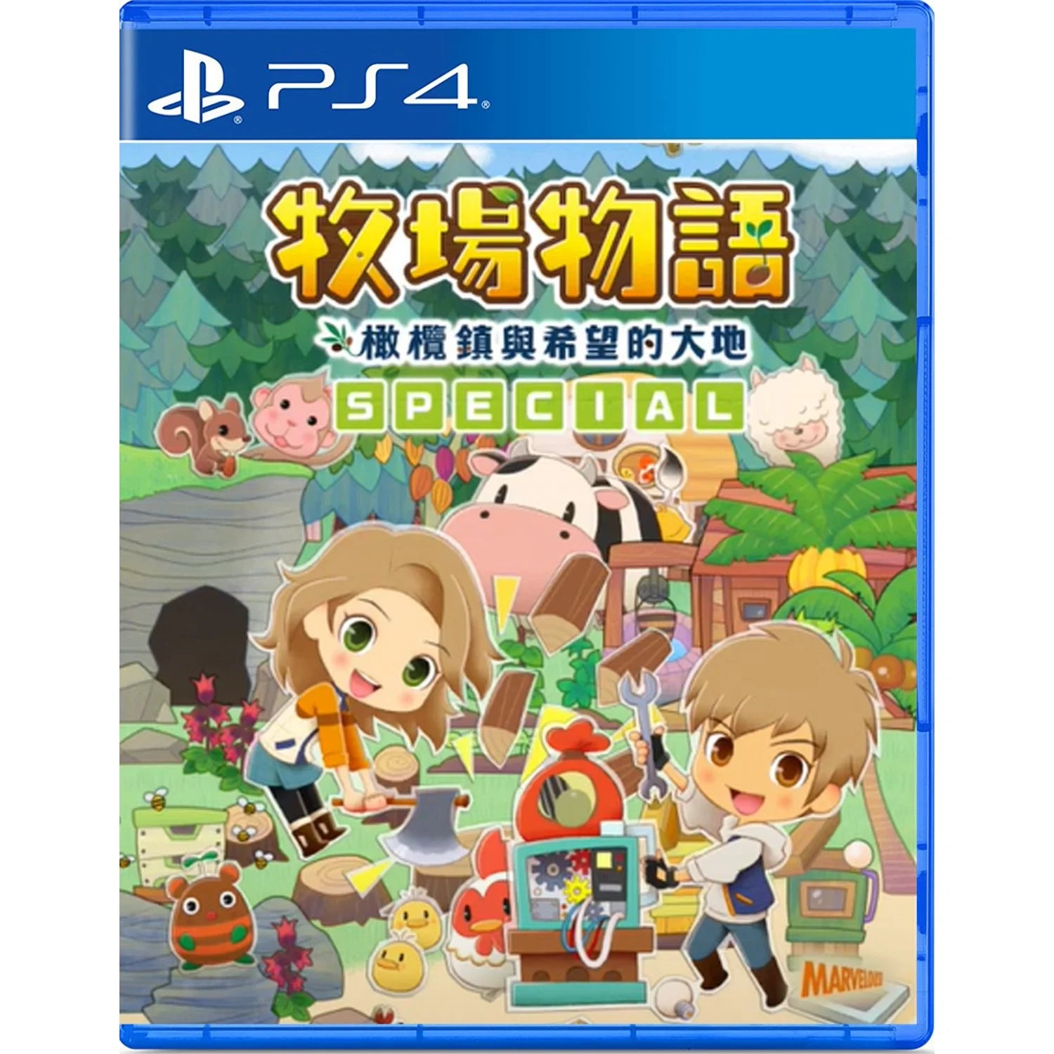 PS4 Story of Seasons: Pioneers of Olive Town (CHN)