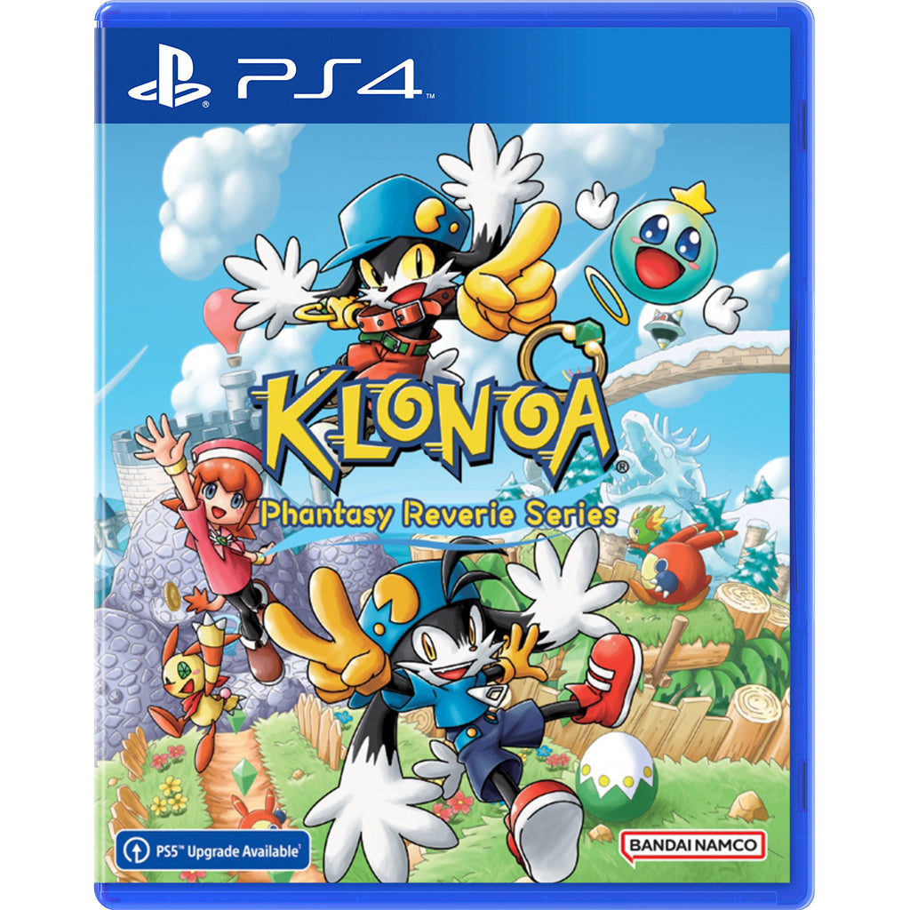 PS4 Klonoa Phantasy Reverie Series