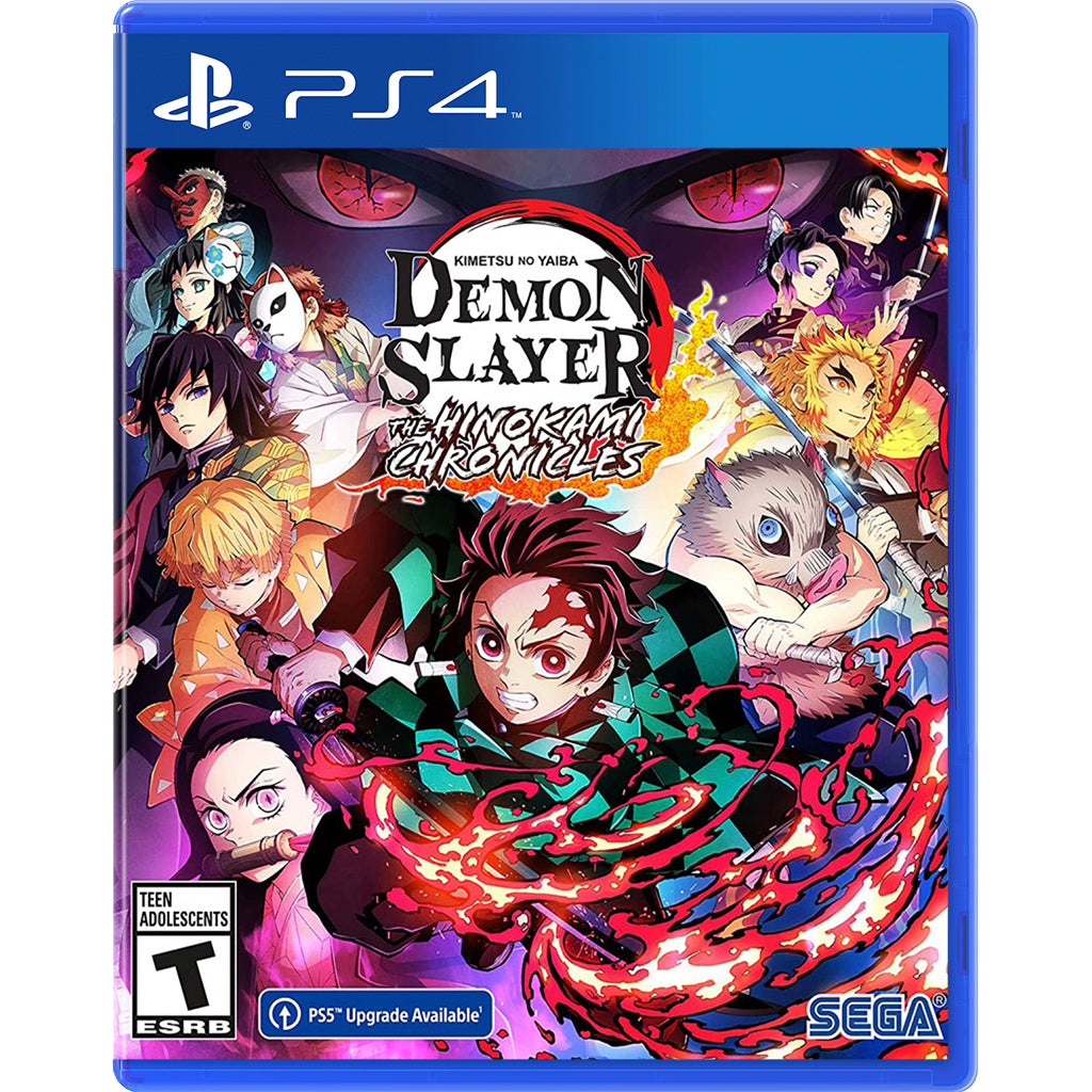 PS4 Demon Slayer -Kimetsu no Yaiba- The Hinokami Chronicles