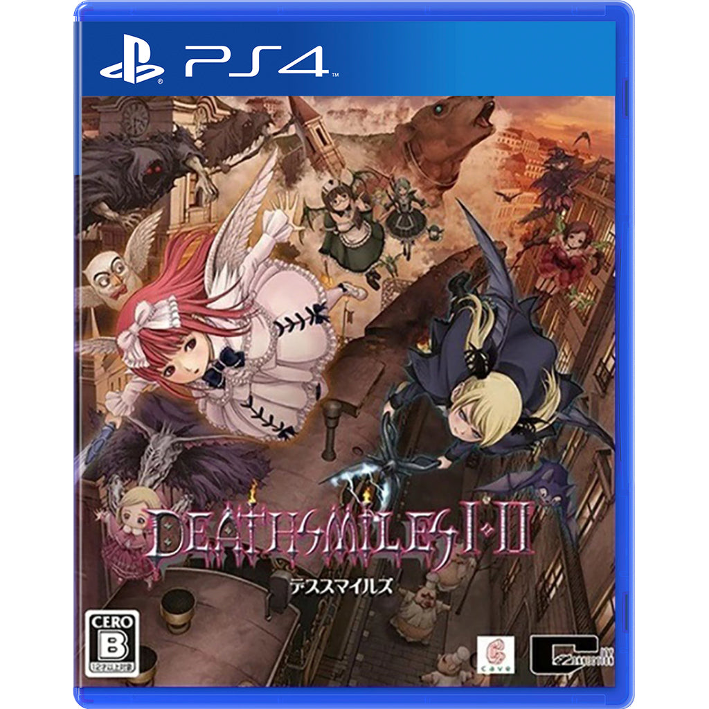 PS4 Deathsmiles I & II