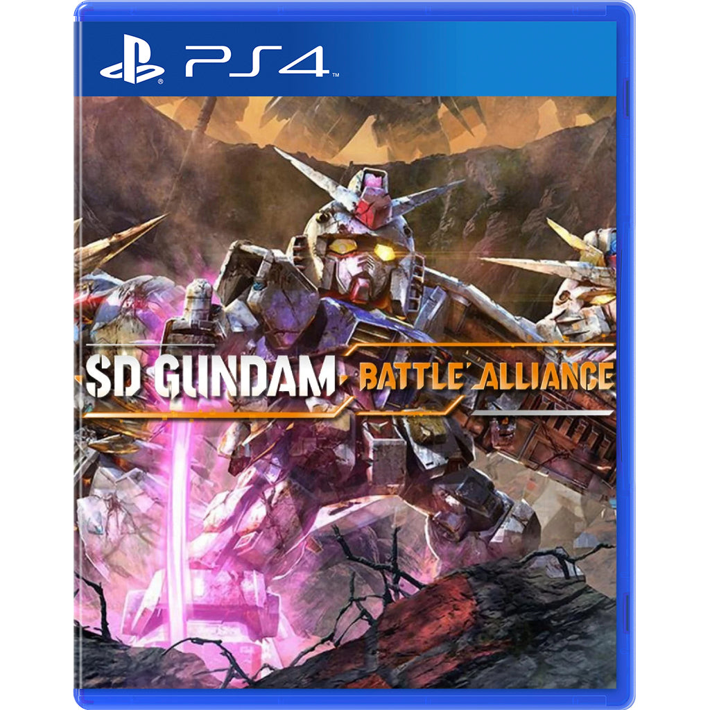 Gundam sd shop ps4