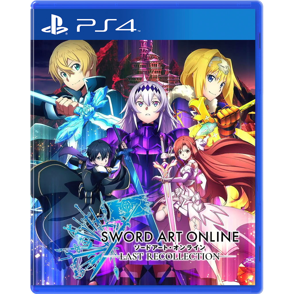 PS4 Sword Art Online - Last Recollection