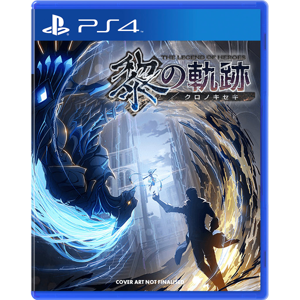 PS4 The Legend of Heroes: Kuro no Kiseki (Chinese ver.) 英雄传说:黎之轨迹 普通 中文版