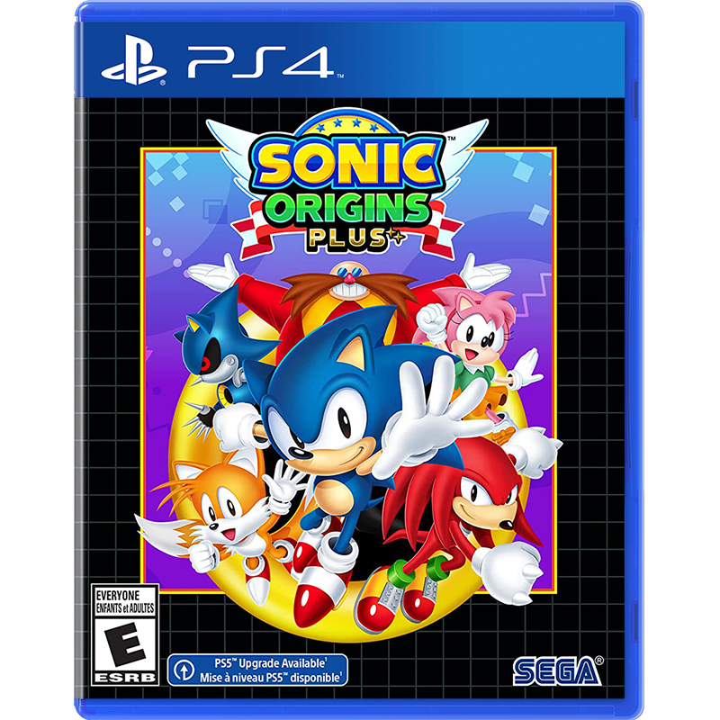 PS4 Sonic Origins Plus