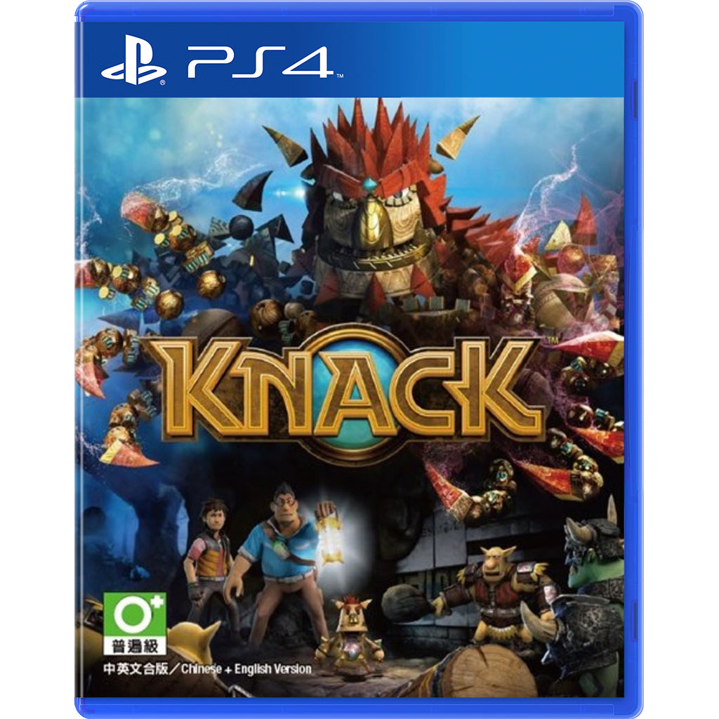 PS4 Knack
