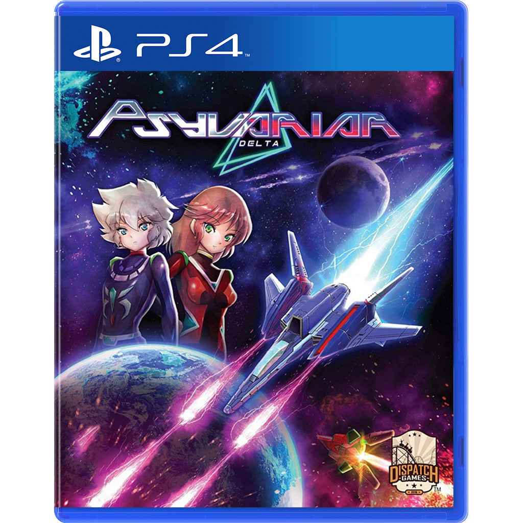 PS4 Psyvariar Delta