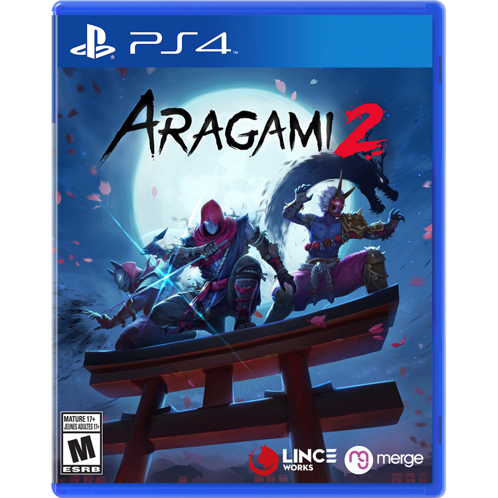 PS4 Aragami 2 (M18)