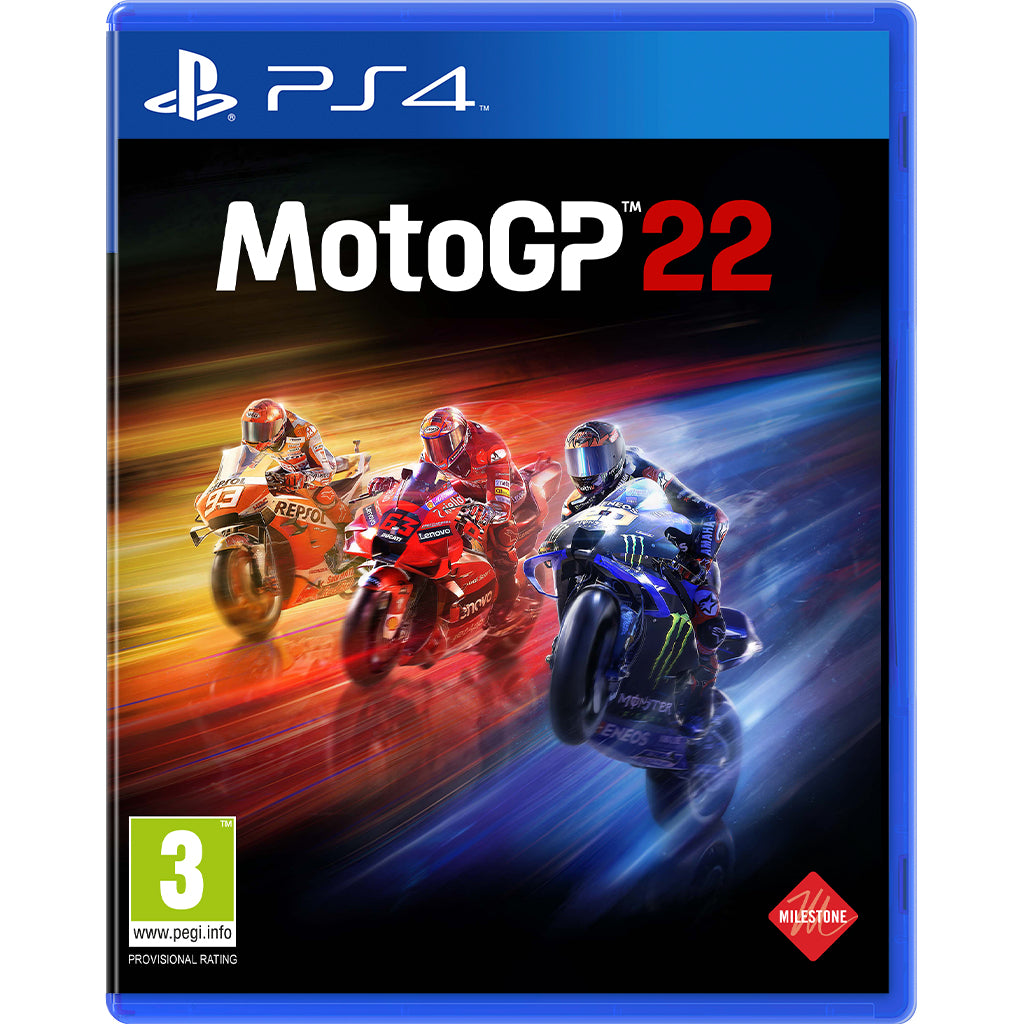 PS4 MotoGP 22