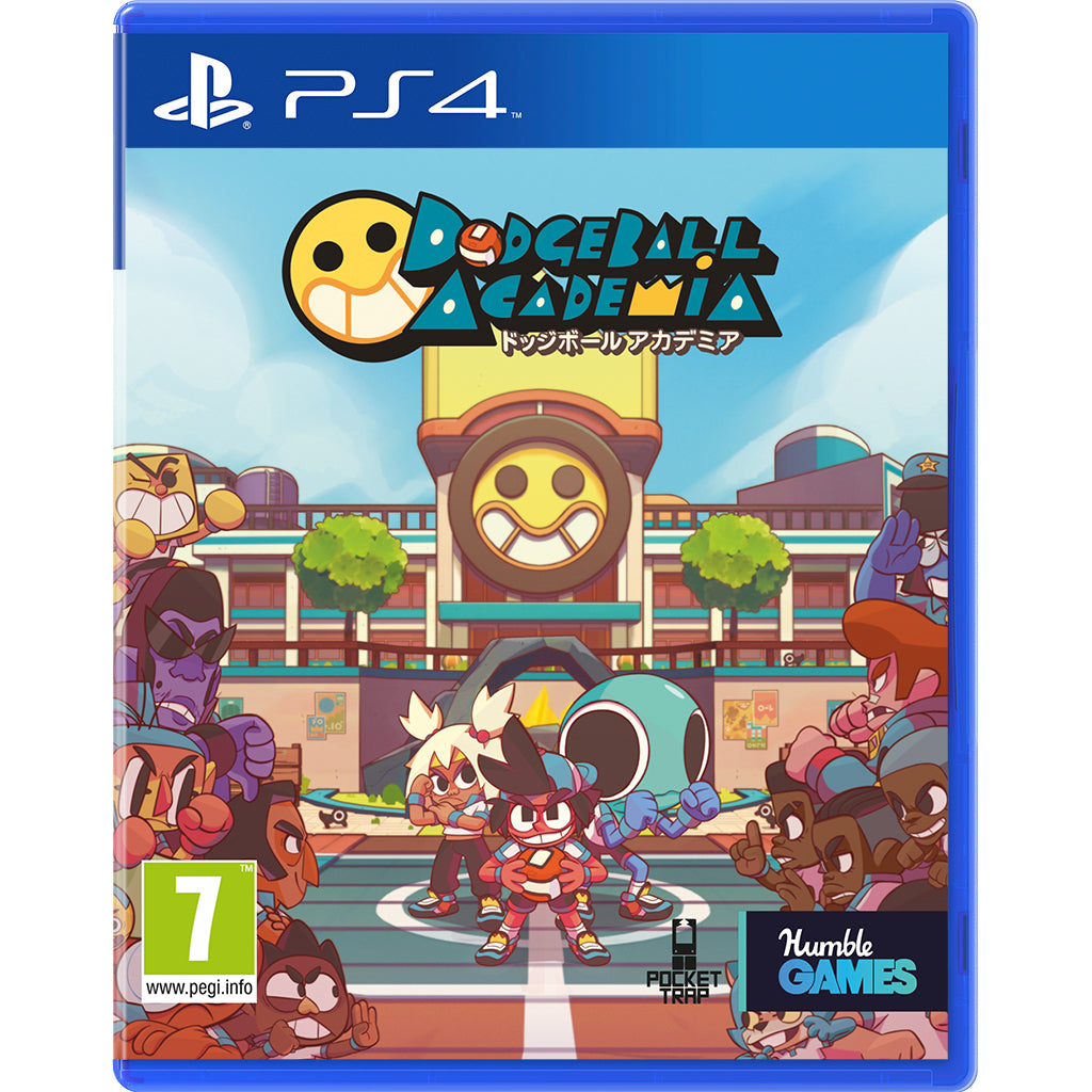 PS4 Dodgeball Academia