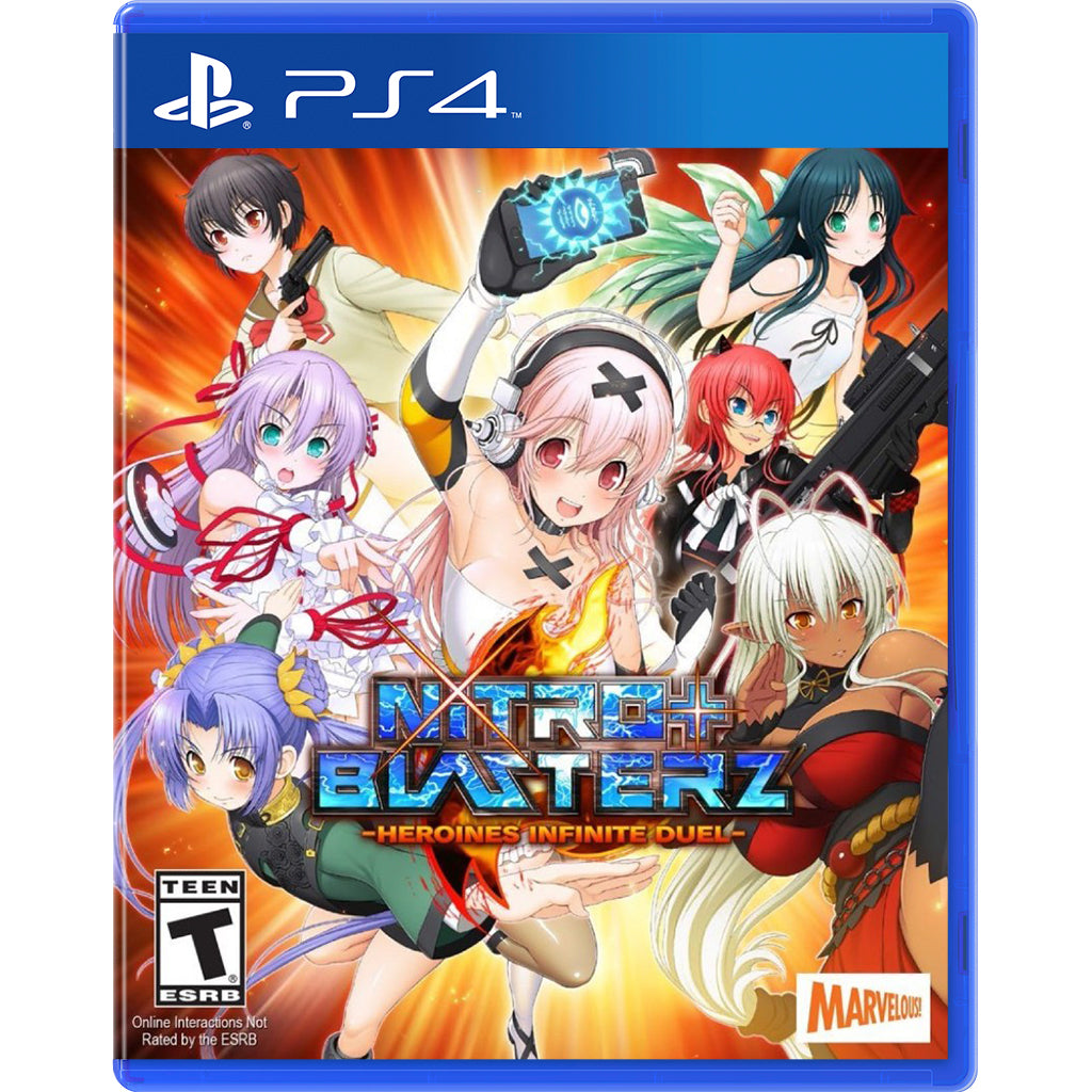 PS4 Nitroplus Blasterz