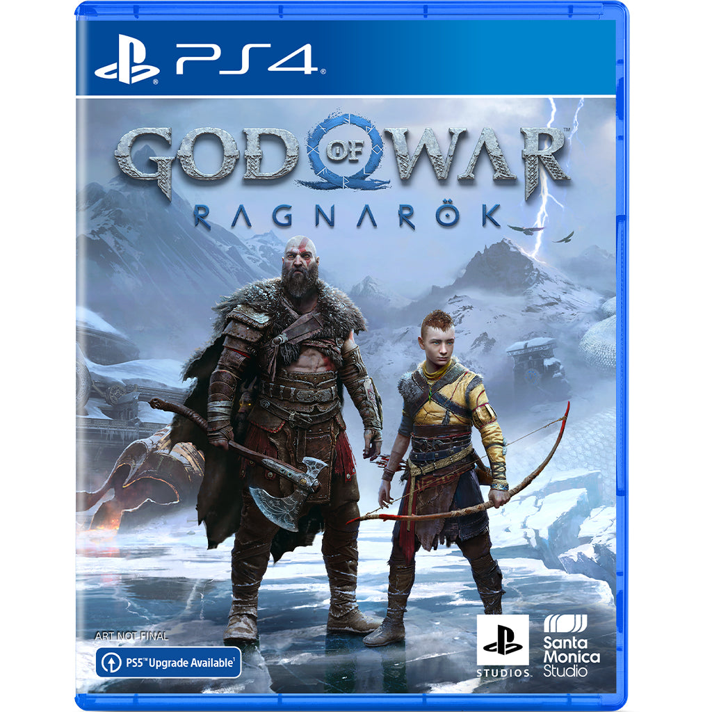 PS4 God of War: Ragnarok