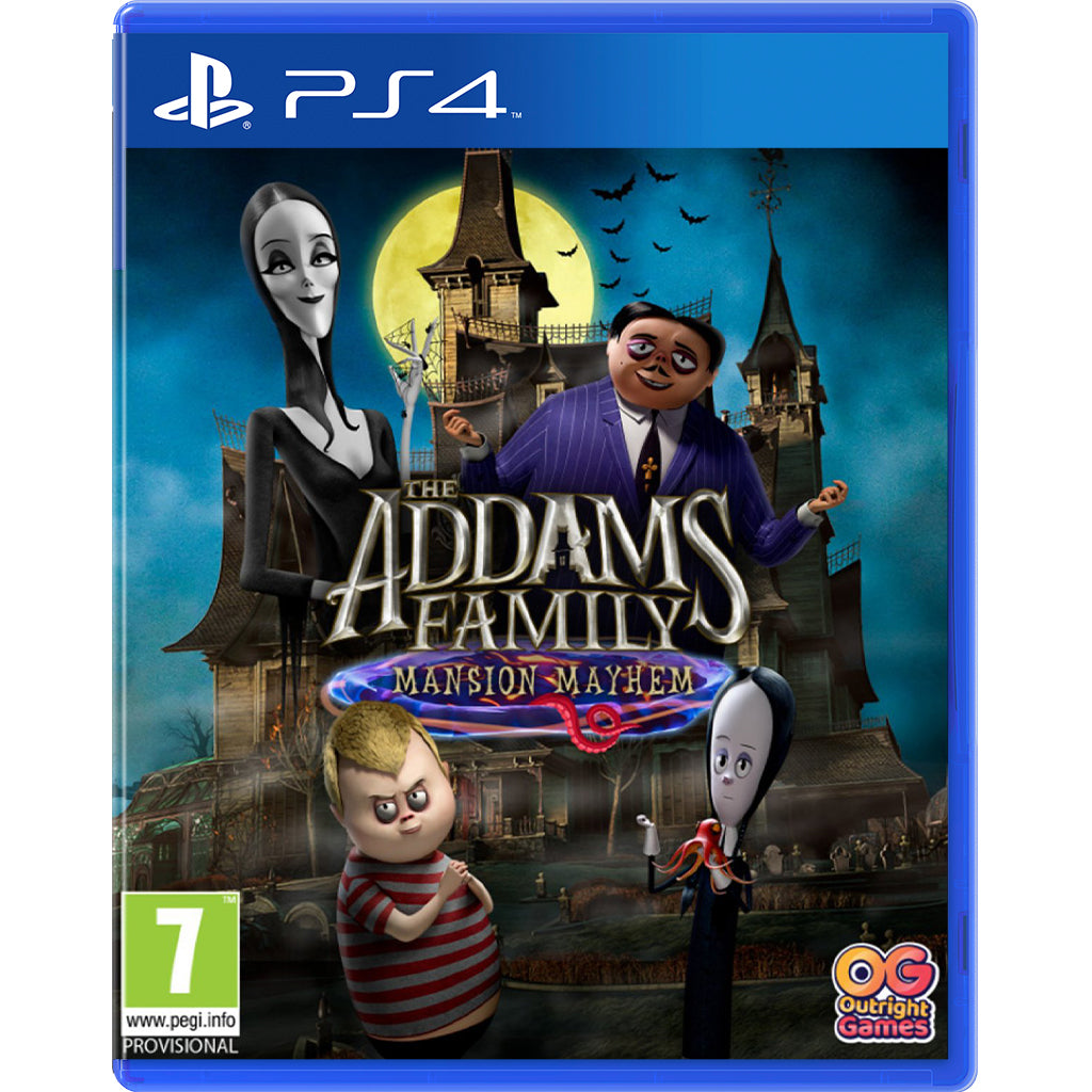 PS4 Addams Family: Mansion Mayhem