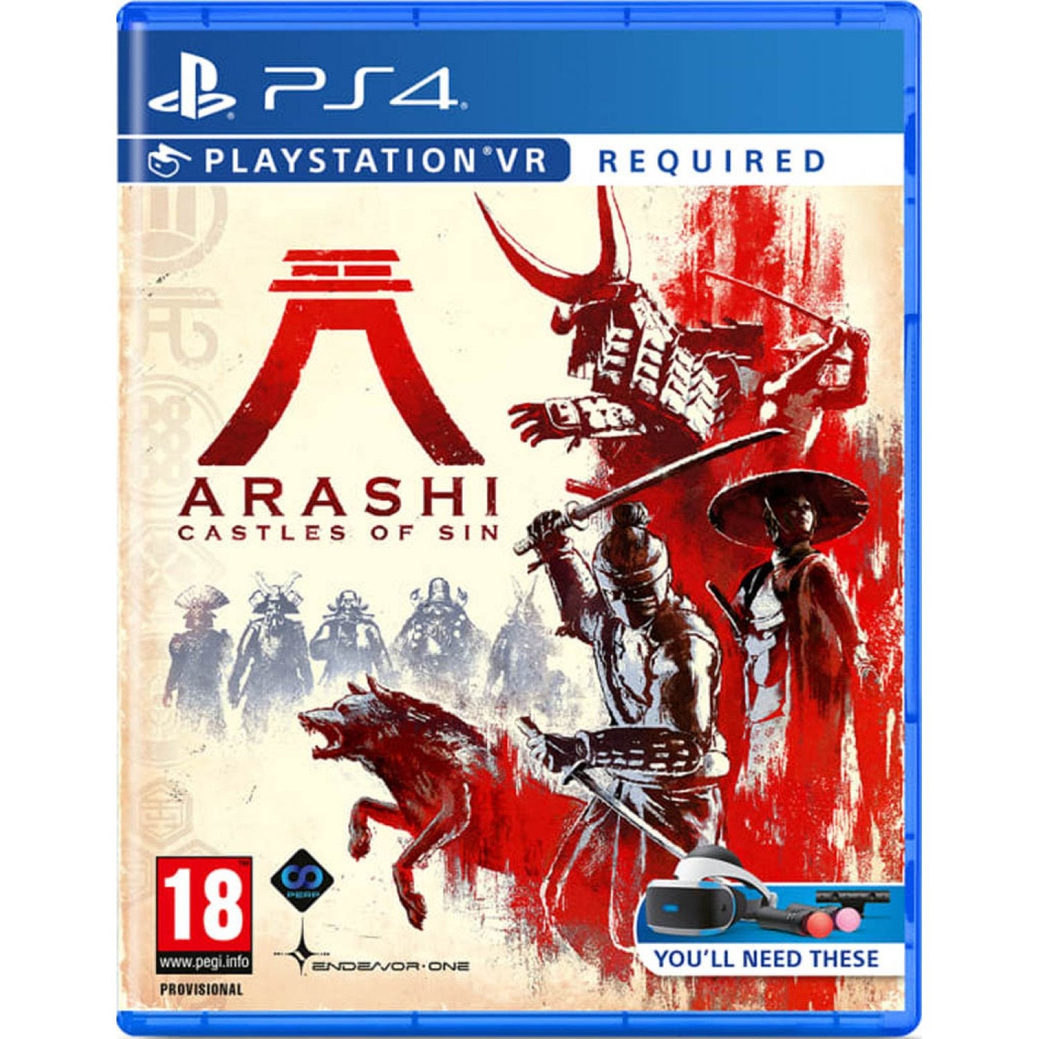 PS4 Arashi: Castles of Sin (PSVR Required) (M18)