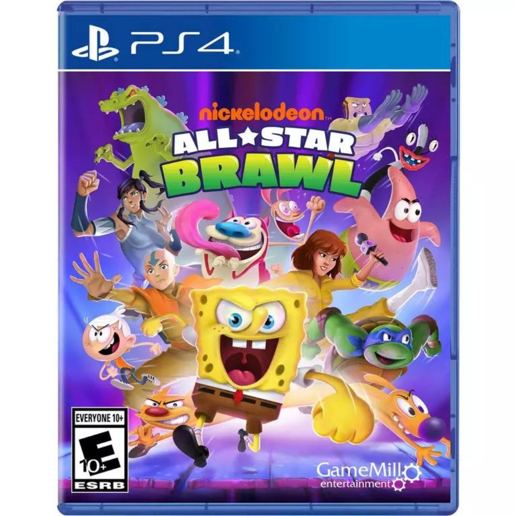 PS4 Nickelodeon All-Star Brawl