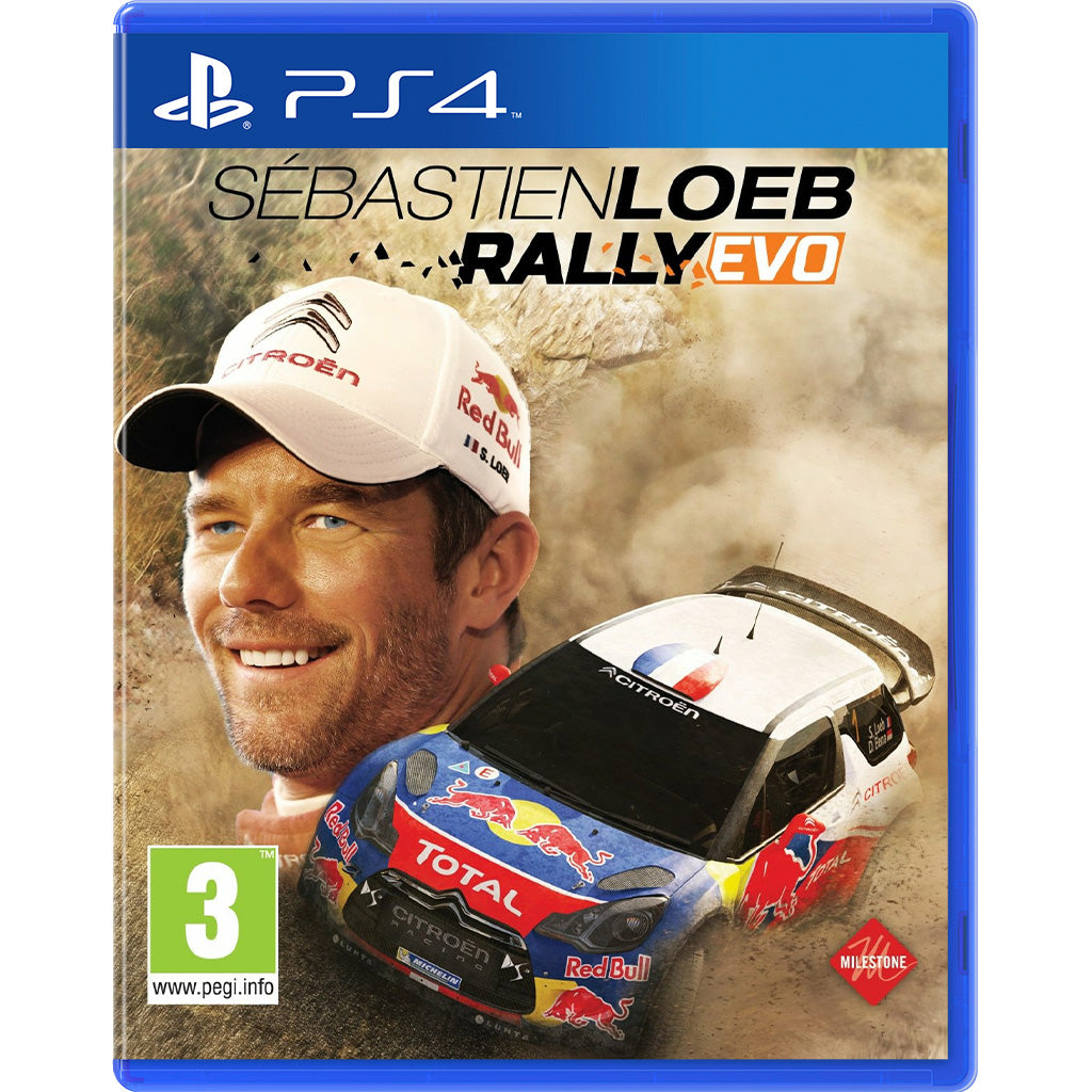 PS4 Sebastien Loeb Rally Evo