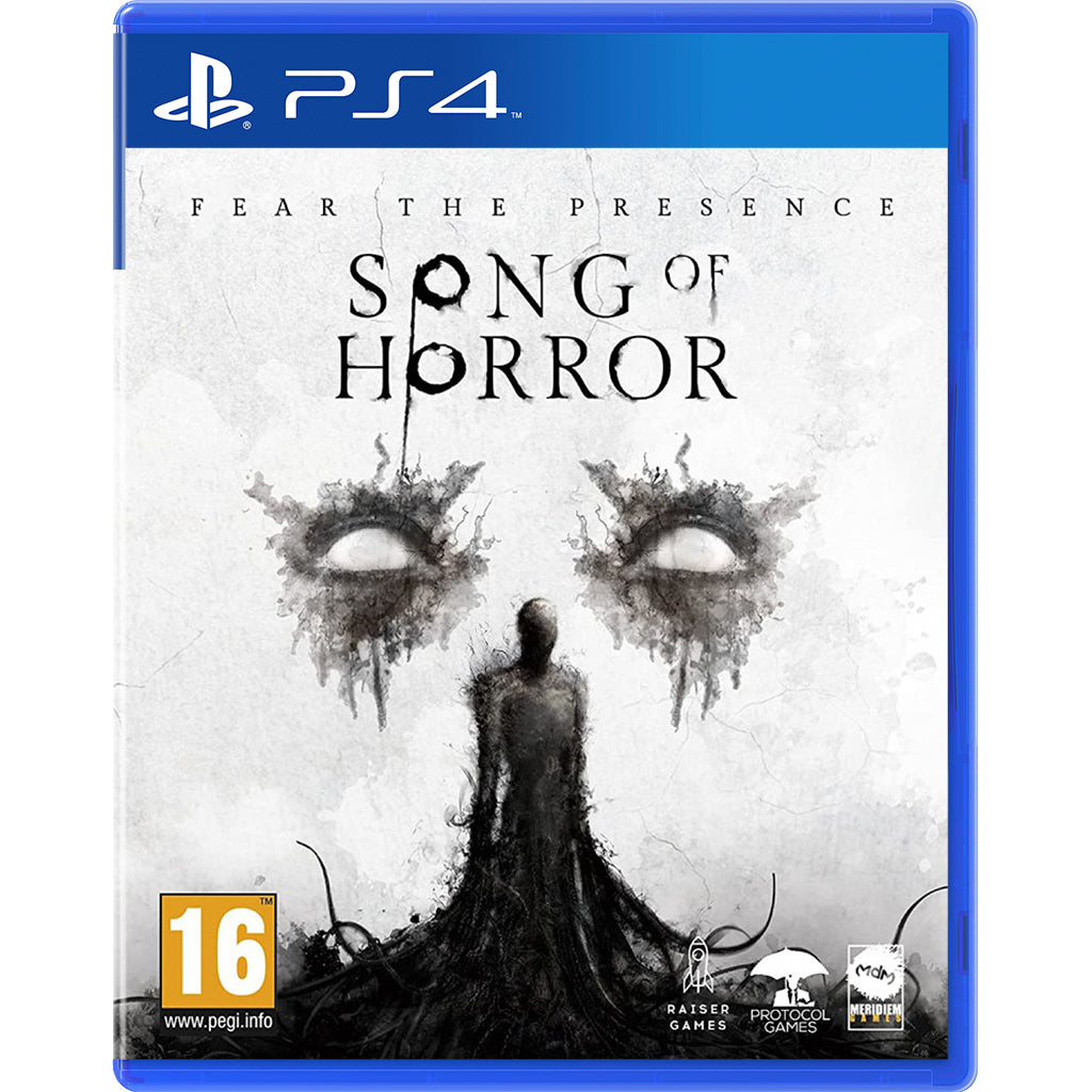 PS4 Song of Horror