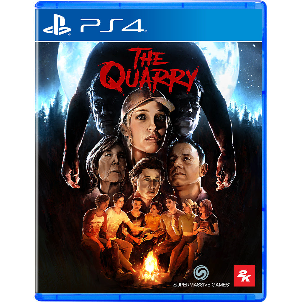 PS4 The Quarry