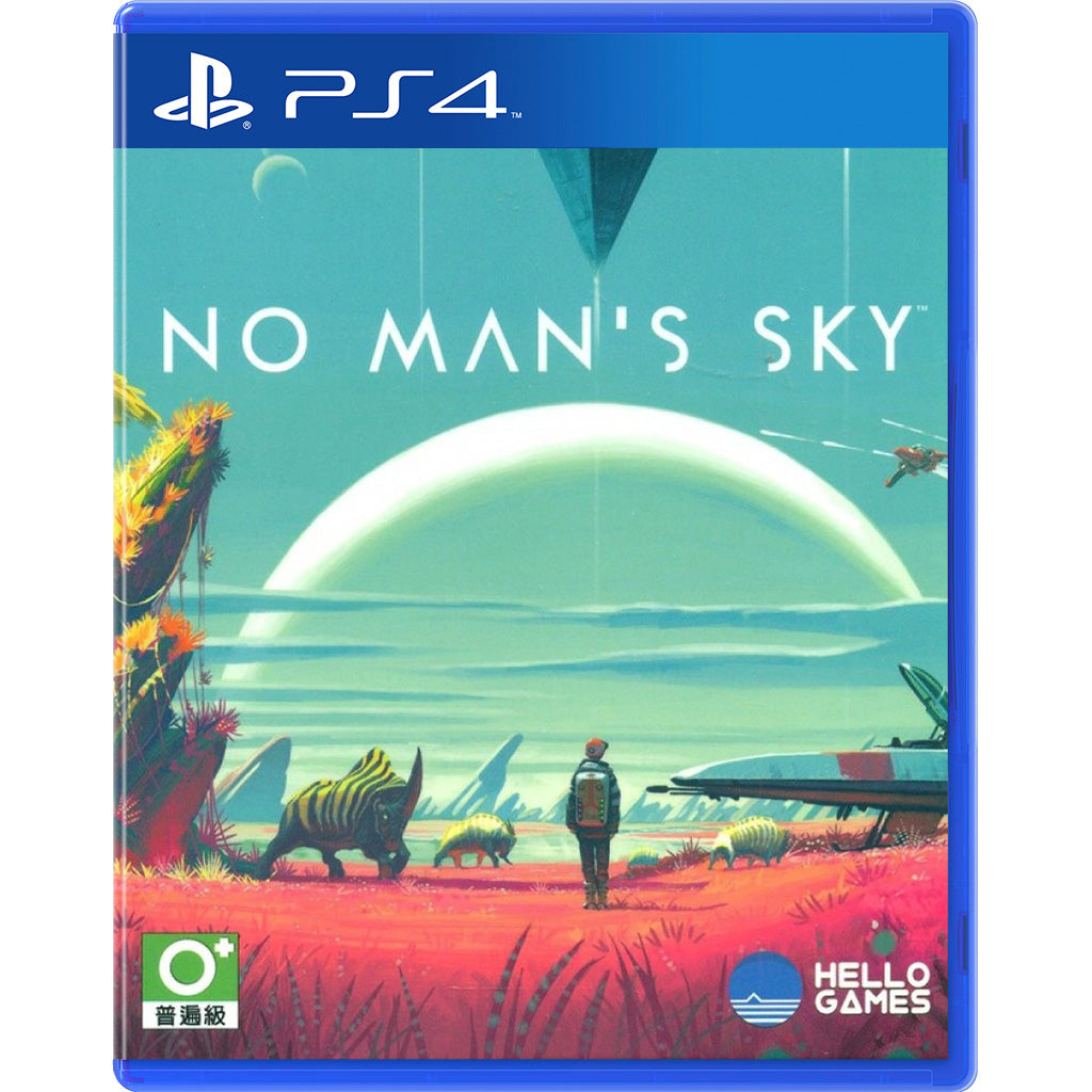 PS4 No Man's Sky